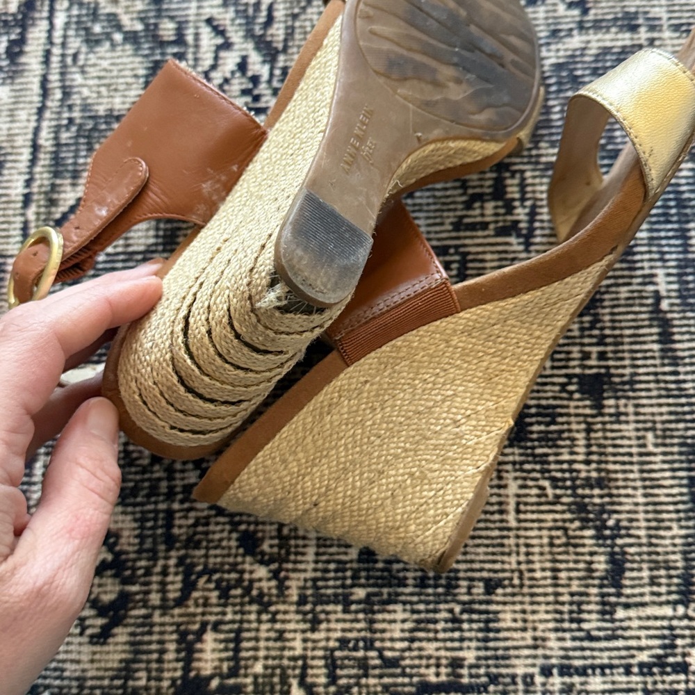 Wedge espadrille sandals - Picture 5 of 5